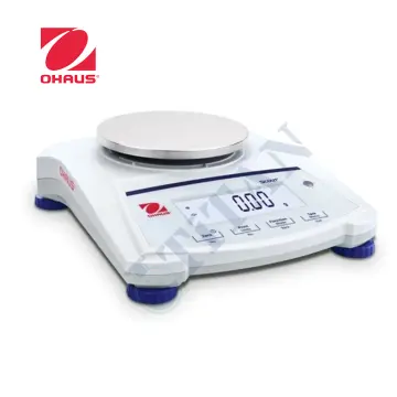 OHAUS - SJX622 Hassas Terazi 620 gr / 0.01 gr / ∅120 mm