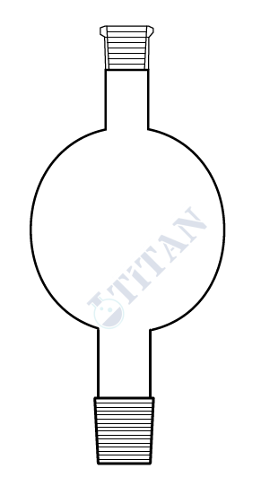 ÇALIŞKAN - LG020.15.0101 - Kolon Haznesi Boy 100 mm, NS : 29/32