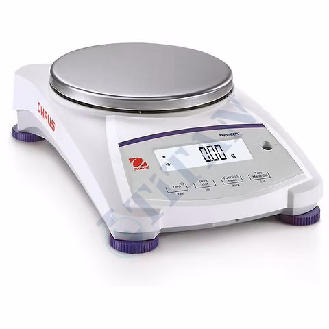 OHAUS - PJX3202M Hassas Terazi 3200 gr / 0.01 gr / ∅180 mm Alım Satımda Kullanılabilir