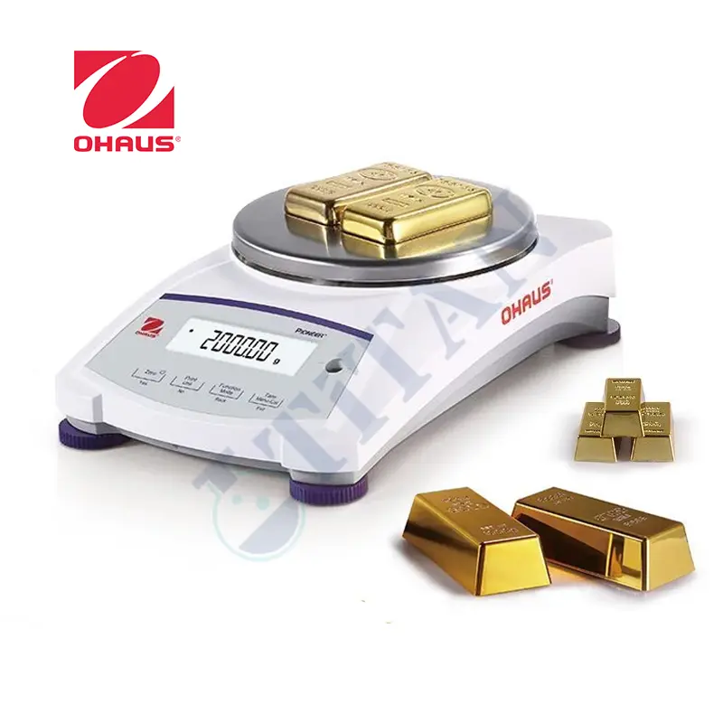 OHAUS - PJX1602M Hassas Terazi 1600 gr / 0.01 gr / ∅180 mm Alım Satımda Kullanılabilir