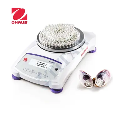 OHAUS - PJX1602M Hassas Terazi 1600 gr / 0.01 gr / ∅180 mm Alım Satımda Kullanılabilir