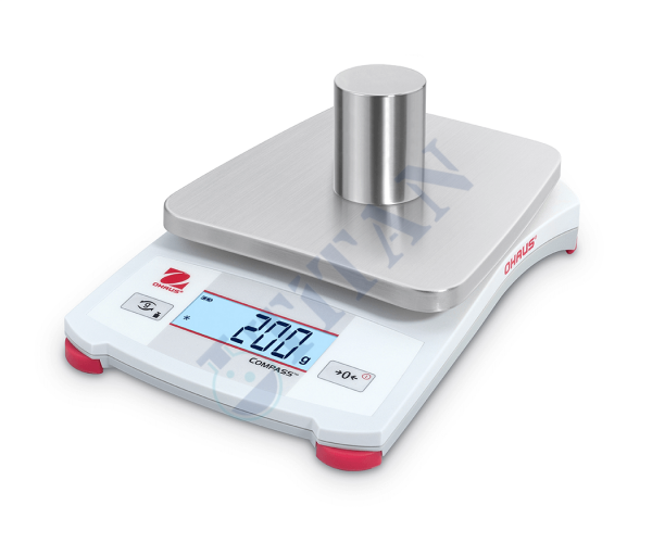 OHAUS - CX1201 Hassas Terazi 1200 gr / 0.1 gr / 142 x 128 mm