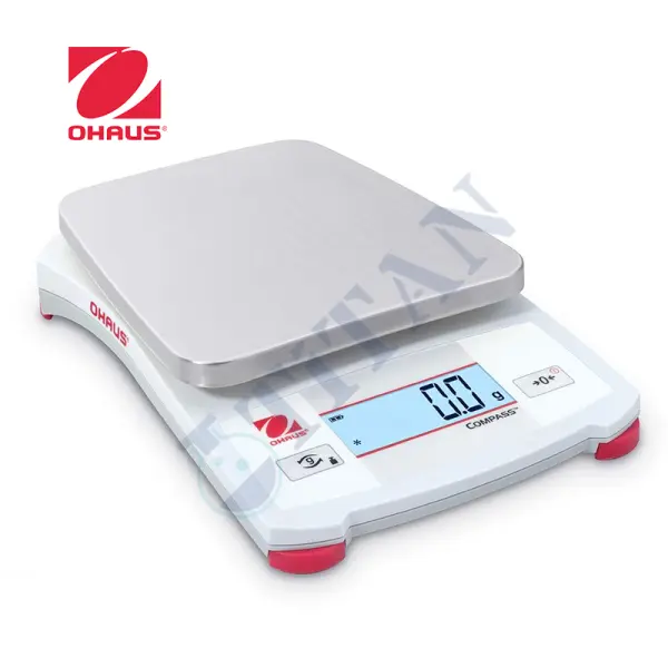 OHAUS - CX1201 Hassas Terazi 1200 gr / 0.1 gr / 142 x 128 mm