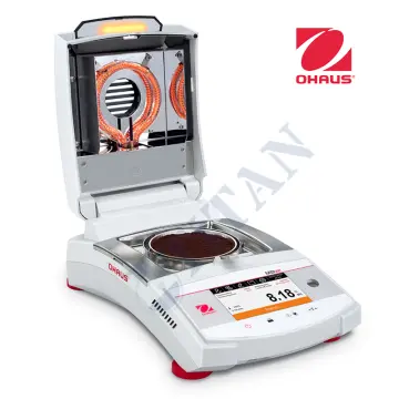 OHAUS - MB92 Nem Tayin Cihazı 90 gr / 1 mg|0,01% / 200 °C Yenilikçi Karbon Fiber Isıtma Teknolojisi