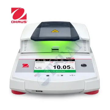 OHAUS - MB92 Nem Tayin Cihazı 90 gr / 1 mg|0,01% / 200 °C Yenilikçi Karbon Fiber Isıtma Teknolojisi
