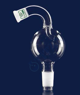 ISOLAB - 065.48.005 adaptör - sıçratma tutucu - eğimli - dişi şilif : NS 29/32 - erkek şilif : NS 29/32  (1 adet / paket)