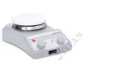 OHAUS - e-G21HSRDS Isıtıcılı Manyetik Karıştırıcı Ø135 mm / 50... 380 °C / 200... 1.600 rpm / 15 L