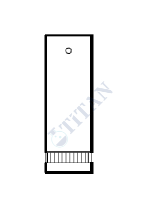 ÇALIŞKAN - LG021.03.0500 - Soxhlet Kartuşu, Cam, Filtreli (Por. 0) 500 ml Ekstaktör Hacmi,  34mm x 230mm Dış Çap* Yükseklik