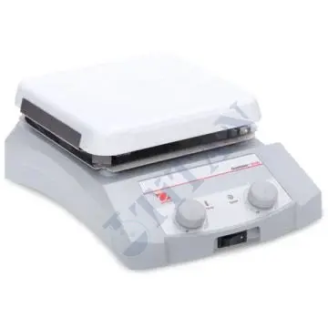 OHAUS - e-G21HS07C Isıtıcılı Manyetik Karıştırıcı 178 x 178 mm / 70... 500 °C / 200... 1.600 rpm / 15 L