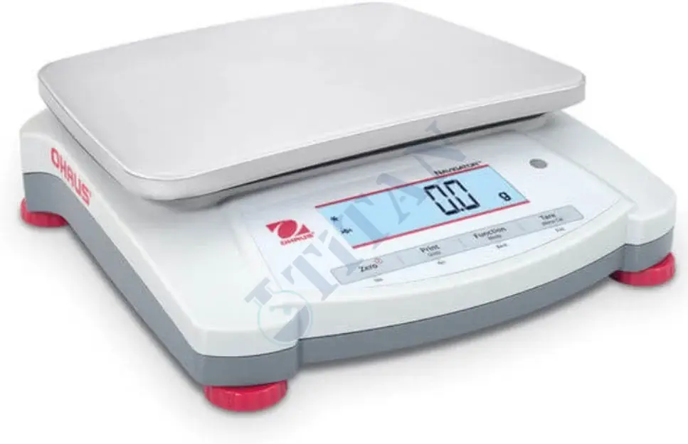 OHAUS - NVT6201 Hassas Terazi 6200 gr / 0.1 gr