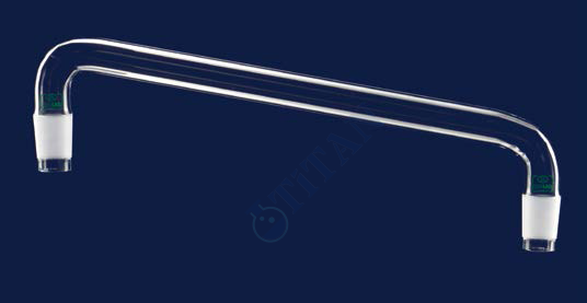 ISOLAB - 065.52.014 distilasyon bağlantıları - standart - kondensersiz - erkek şilif(ler) : NS 29/32 - gövde uzunluğu 150 mm (1 adet / paket)