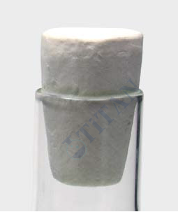 ISOLAB - 051.24.009 tıpa - selüloz - 24,0 x 35,0 mm çap - 55 mm H (10 adet / paket)