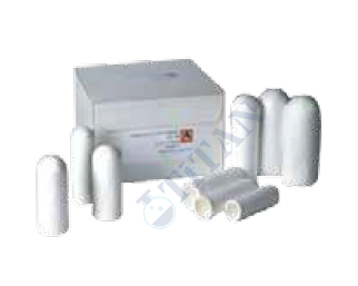 ÇALIŞKAN - LF003.01.2880 - Soxhlet Ekstraksiyon kartuşu, Selüloz Çap*Boy    28 x 80 mm