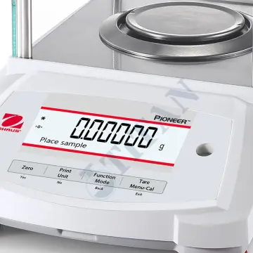 Ohaus - PX225D Yarı Mikro Terazi 82/220 gr | 0.01 mg/0.1 mg