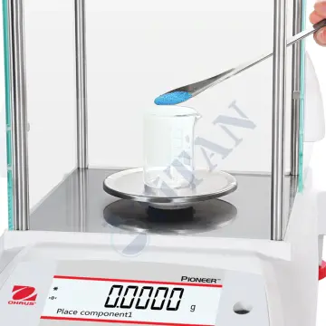 Ohaus - PX225D Yarı Mikro Terazi 82/220 gr | 0.01 mg/0.1 mg