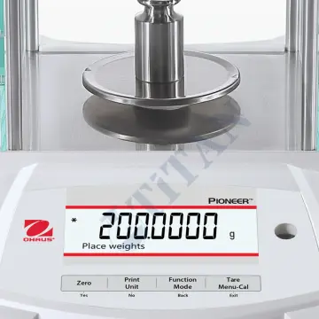 Ohaus - PX225D Yarı Mikro Terazi 82/220 gr | 0.01 mg/0.1 mg