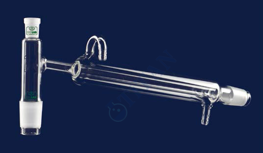 distilasyon bağlantıları - kondenserli - standart - erkek şilif(ler) : NS 29/32 - kondenser uzunluğu 250 mm (1 adet / paket)
