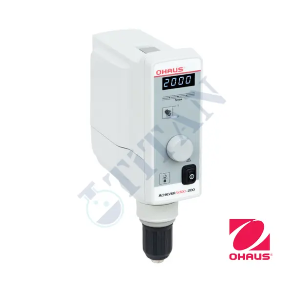 OHAUS - ACHIEVER™ 5000-200 Mekanik Karıştırıcı 6... 400 rpm | 30... 2.000 / 100 L / 100.000 (mPa s)