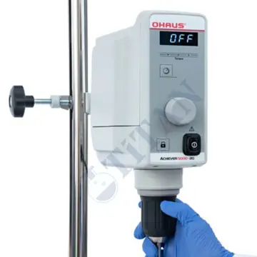 OHAUS - ACHIEVER™ 5000-200 Mekanik Karıştırıcı 6... 400 rpm | 30... 2.000 / 100 L / 100.000 (mPa s)