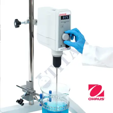OHAUS - ACHIEVER™ 5000-200 Mekanik Karıştırıcı 6... 400 rpm | 30... 2.000 / 100 L / 100.000 (mPa s)