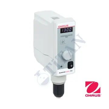 OHAUS - ACHIEVER™ 5000-100 Mekanik Karıştırıcı 30... 1.300 rpm / 25 L / 70.000 (mPa s)