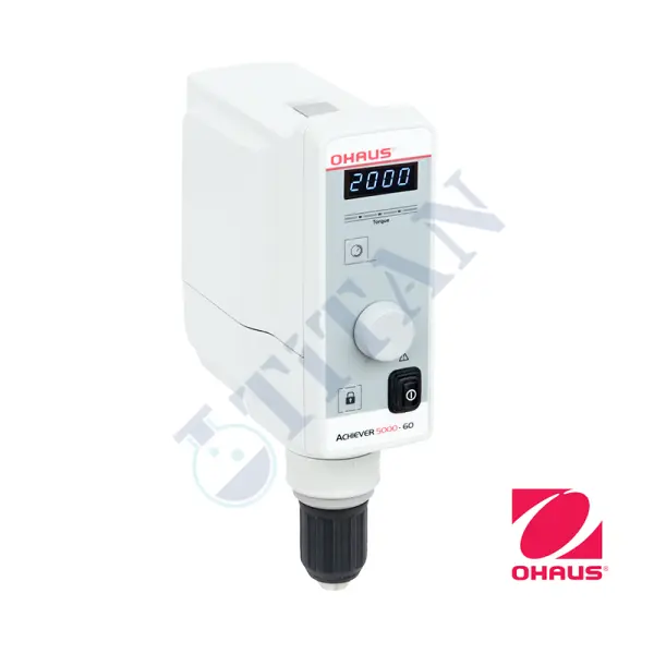 OHAUS - ACHIEVER™ 5000-20 Mekanik Karıştırıcı 30... 2.000 rpm / 25 L / 10.000 (mPa s)