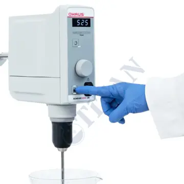 OHAUS - ACHIEVER™ 5000-20 Mekanik Karıştırıcı 30... 2.000 rpm / 25 L / 10.000 (mPa s)