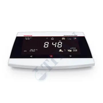 OHAUS - AB33EC-F İletkenlik Ölçer 0,001 μS/cm... 1000 mS/cm STCON7 İletkenlik Elektrodu ile