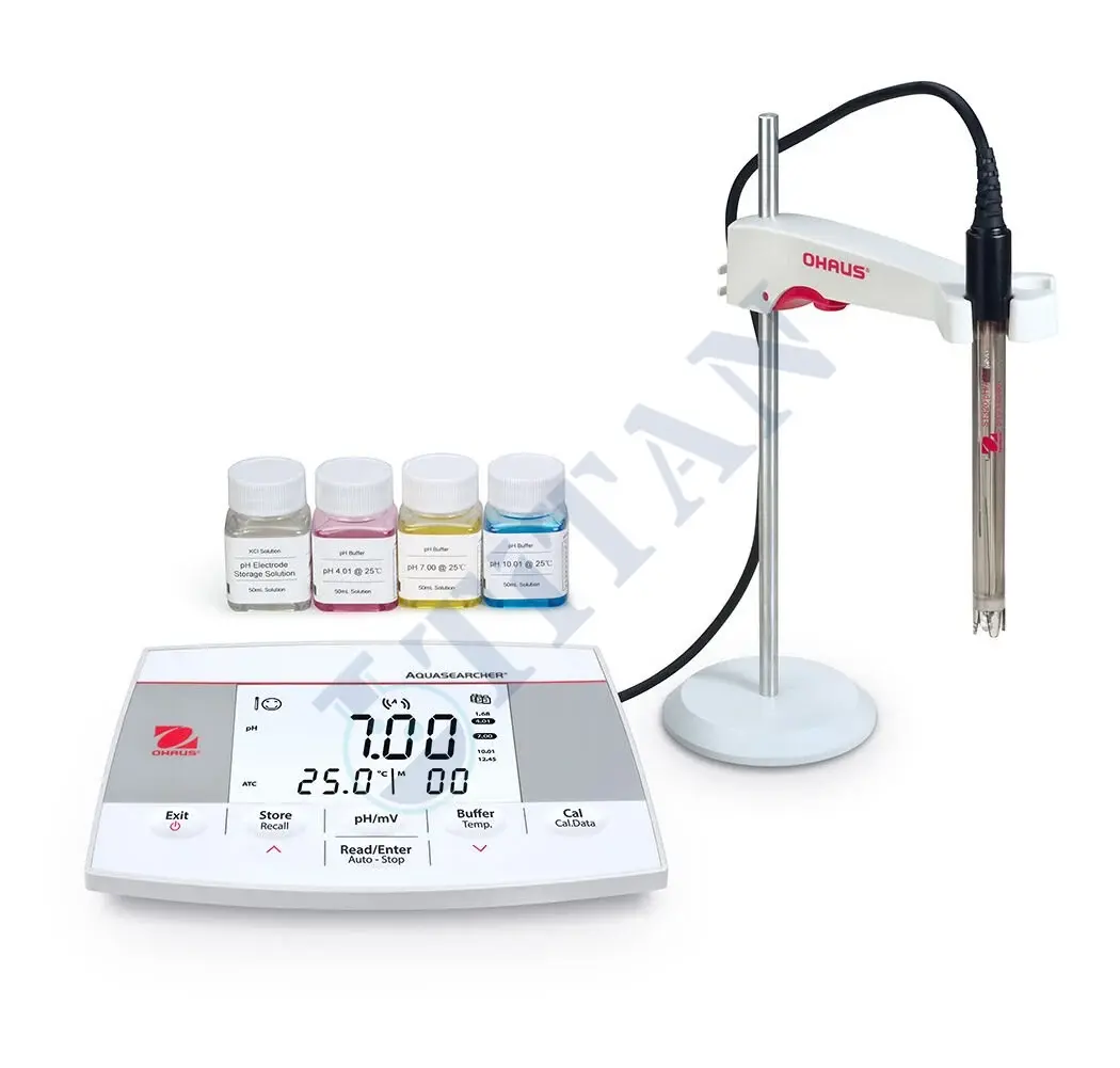 OHAUS - AB23PH-F Masa Tipi pH Metre 0.00... 14.00 pH / 1999... 1999 mV  / 0... 100 °C
