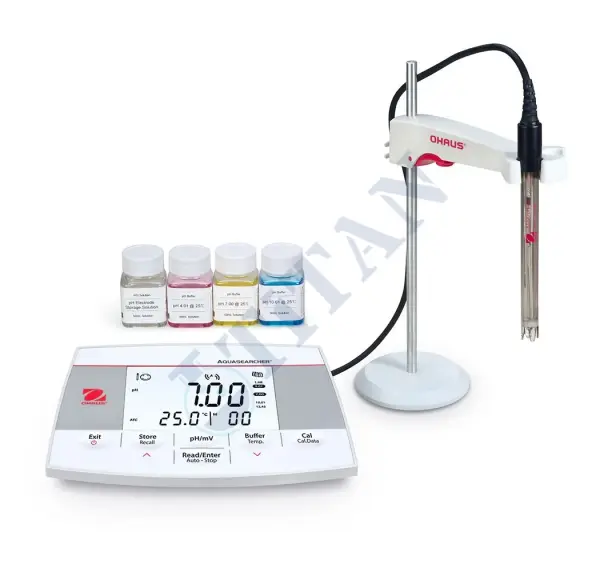OHAUS - AB23PH-F Masa Tipi pH Metre 0.00... 14.00 pH / 1999... 1999 mV  / 0... 100 °C