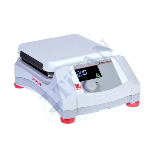 OHAUS - Guardian® 5000 Isıtıcı Tabla 18 X 18 cm / +5... 500 °C / 15 L