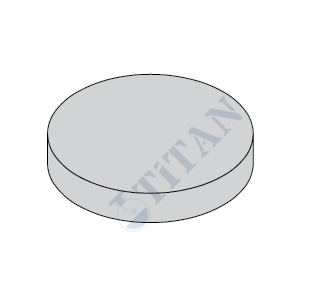 ÇALIŞKAN - LG022.01.0080 - Cam Filtre (Frit, Sinterdisk) Filtre Çapı 80 mm, Porozite No 00-5