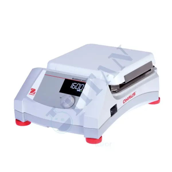 OHAUS - Guardian® 5000 Manyetik Karıştırıcı 18 X 18 cm / 60... 1600 rpm / 15 L