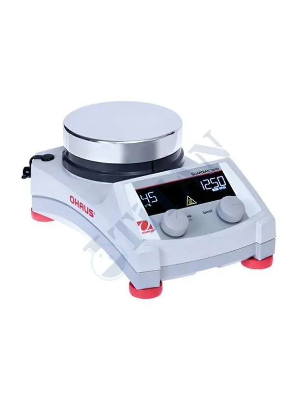 OHAUS - Guardian® 5000 Isıtıcılı Manyetik Karıştırıcı   Ø135 mm / +5... 380 °C / 60... 1600 rpm / 20 L
