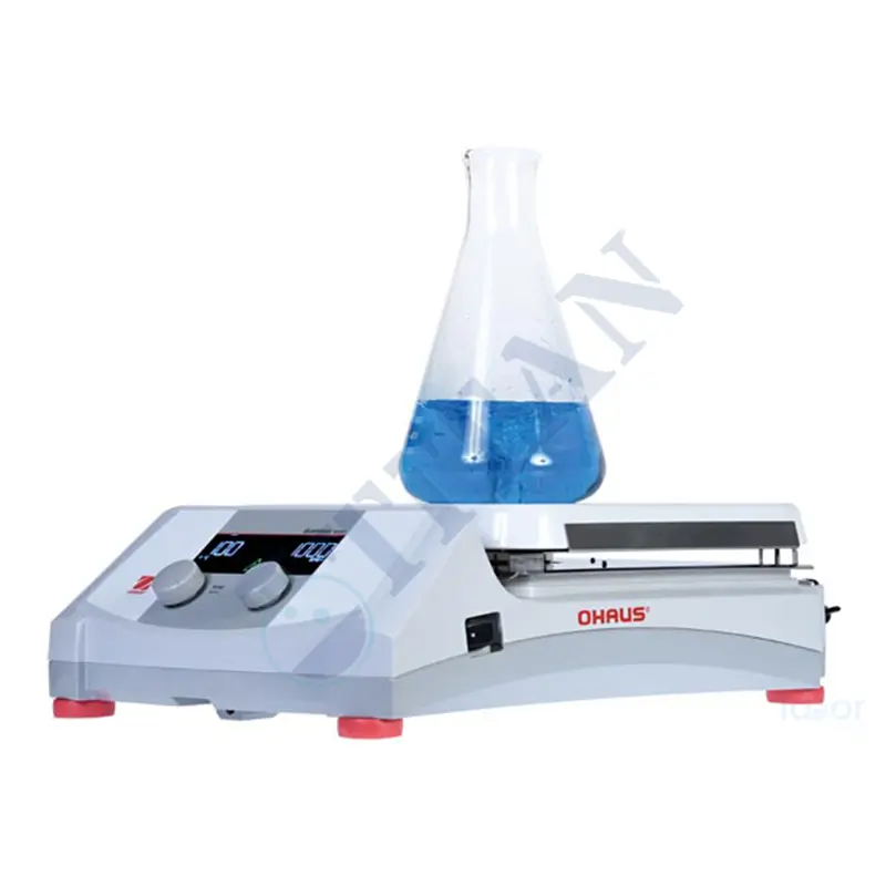 OHAUS - Guardian® 5000 Isıtıcılı Manyetik Karıştırıcı   25.4 X 25.4 cm / +5... 500 °C / 60... 1600 rpm / 18 L