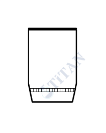 ÇALIŞKAN - Filtre Çapı 00-5 - Filtreli Kroze (Gooch) 30 ml Hacim,  0-3 Porozite No