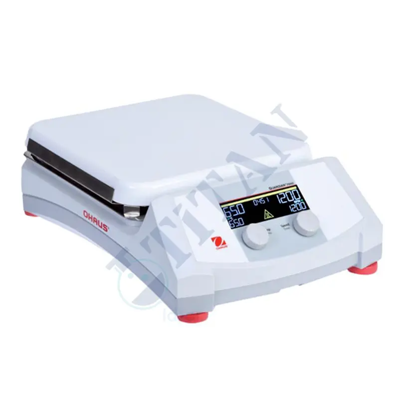 OHAUS - Guardian® 7000 Isıtıcılı Manyetik Karıştırıcı   254 X 254 mm / +5... 500 °C / 60... 1600 rpm / 18 L
