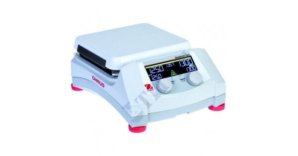 OHAUS - Guardian® 7000 Isıtıcılı Manyetik Karıştırıcı   18 X 18 cm / +5... 500 °C / 60... 1600 rpm / 15 L