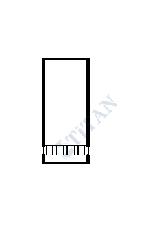 ÇALIŞKAN - LG022.03.0030 - Filtreli Kroze (Foss Tecator) 30 ml Hacim,  Porozite No:2