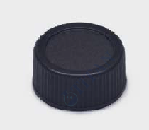 ISOLAB - 096.03.001 kapak + septa - silikon / PTFE - yarıksız - N20 vial için (100 adet / paket)