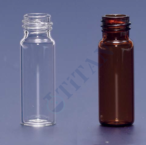 ISOLAB - 095.03.011 vial - vida kapak - N24 - 27,5x95 mm - 40 ml - şeffaf (100 adet / paket)