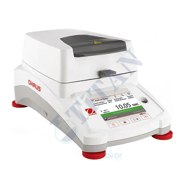 OHAUS - MB120 Nem Tayin Cihazı 120 gr/0.001 gr/230 °C