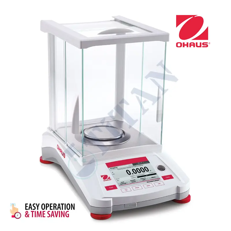 OHAUS - AX224 Analitik Terazi 220 gr/0.1 mg