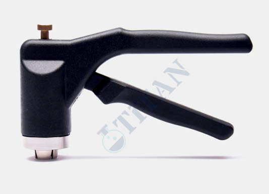 ISOLAB - 097.01.020 crimper - ergonomik - N20 kapaklar için - el ile (1 adet / paket)