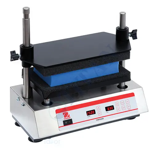 OHAUS - Multi-Tüp Vorteks Dijital 500... 2500 Rpm / Ø12 mm Tüp / 50 Adet