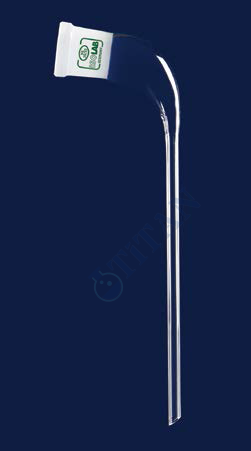ISOLAB - 065.31.029 adaptör - aktarım - distilasyon için - eğimli - dişi şilif - NS 29/32 - 200mm (1 adet / paket)