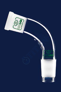 ISOLAB - 065.32.014 adaptör - aktarım - eğimli - dişi şilif : NS14/23 - erkek şilif : NS14/23 (1 adet / paket)