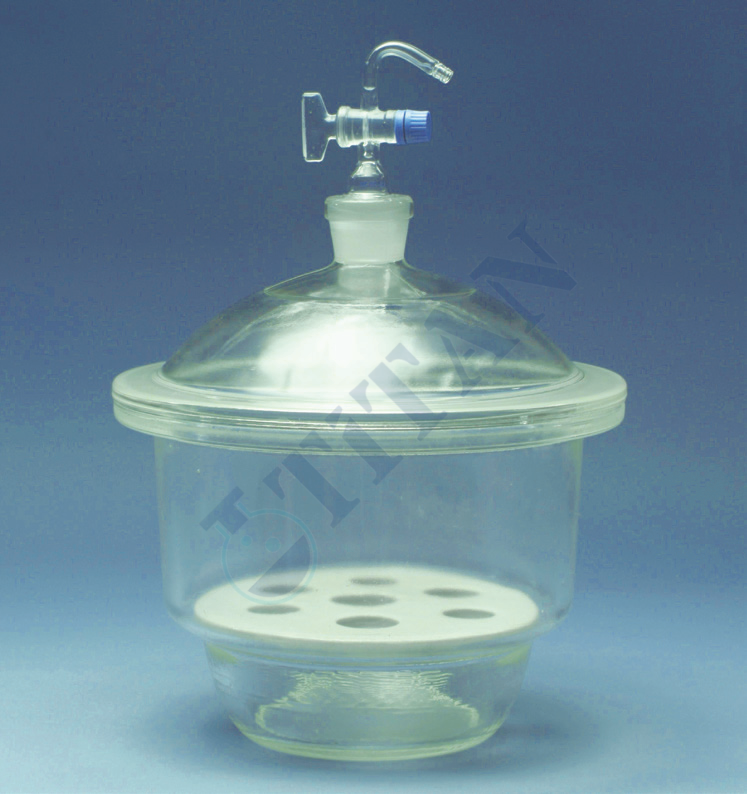 Desikatör  vakumlu 210 mm