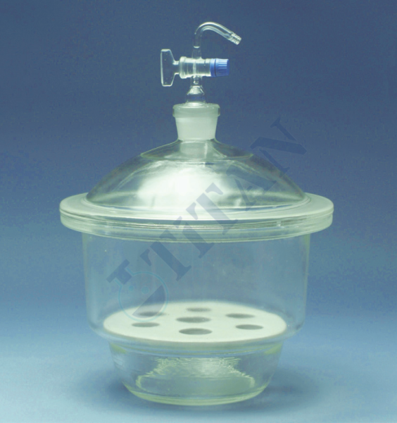 Desikatör  vakumlu 210 mm
