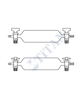 ÇALIŞKAN - LG023.02.1000  - Gaz numune alma pipeti, PTFE Musluklu 1000 ml  Hacim
